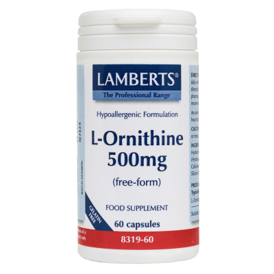 LAMBERTS L-Ornithine 500mg